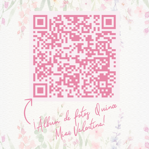 Código QR para álbum